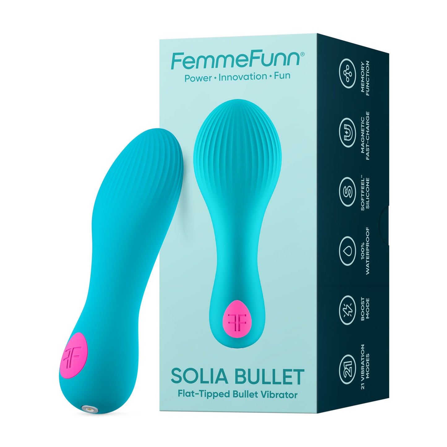 Solia Bullet Flat Vibrator