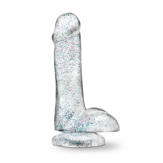 Naturally Yours - 6 Inch Glitter Cock