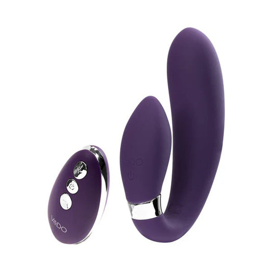 Jeni C-Shaped Dual Motor Vibe With Remote