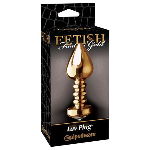 Fetish Fantasy Gold Luv-Plug - Gold