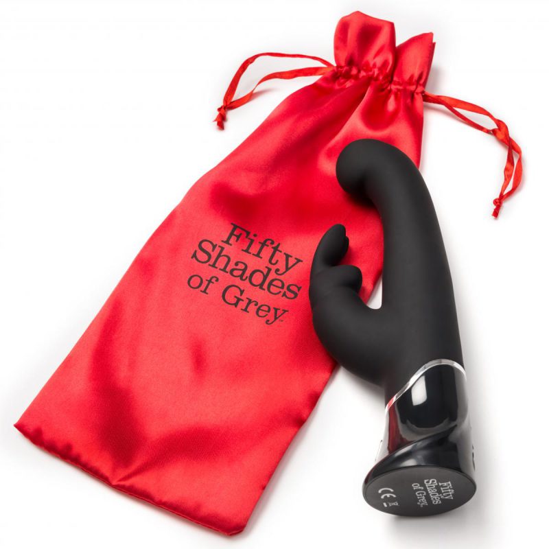 Fifty Shades of Grey Greedy Girl Rechargeable GSpot Rabbit Vibrator