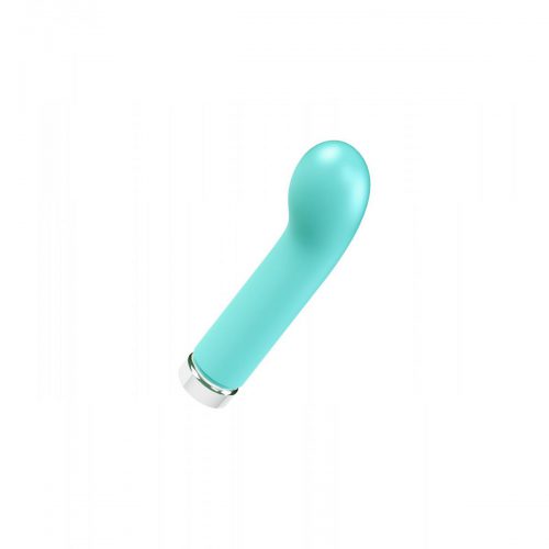 Gee Plus Rechargeable Mini Vibe - Tease Me Turquoise