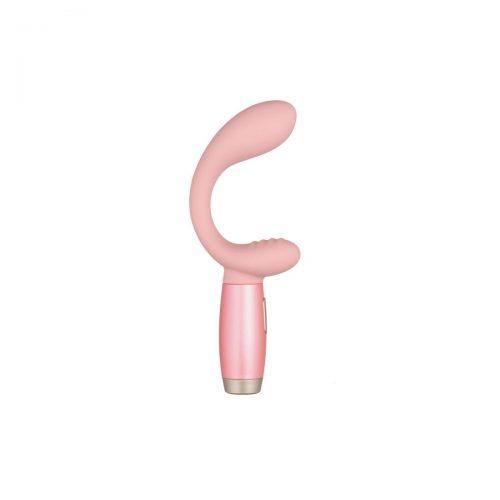 Perks Ex-3 Dual Vibrator and Clitoral Stimulator - Pink