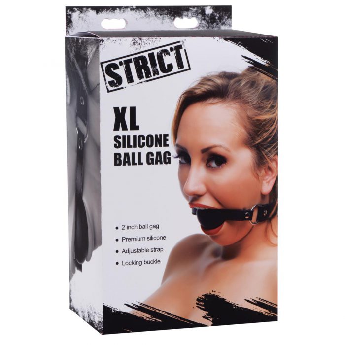 Xl Silicone Ball Gag
