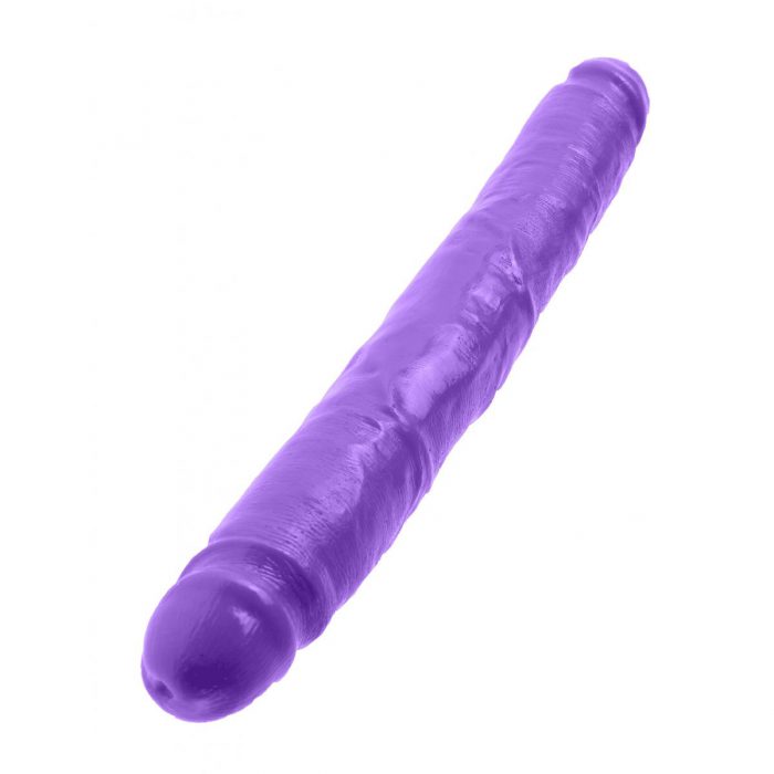 Dillio Purple - 12" Double Dillio