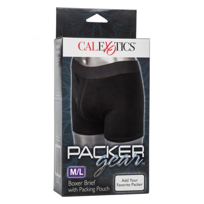 Packer Gear Boxer Brief With Packing Pouch M/l