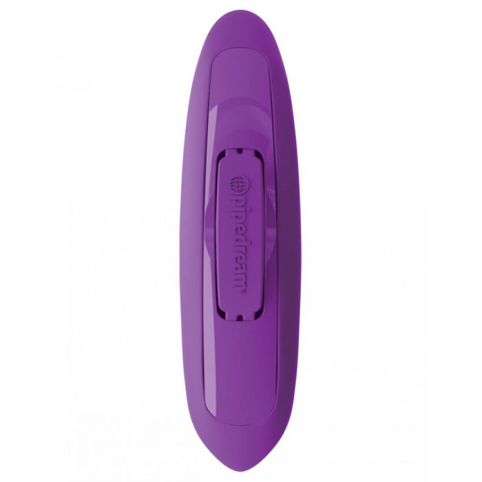 Threesome Rock n' Ride Silicone Vibrator - Purple