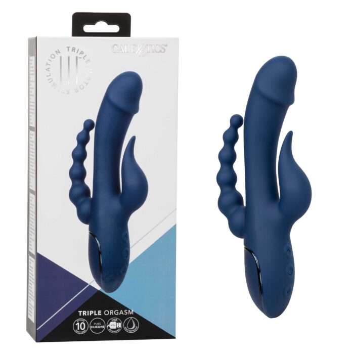 Iii Triple Orgasm - Blue
