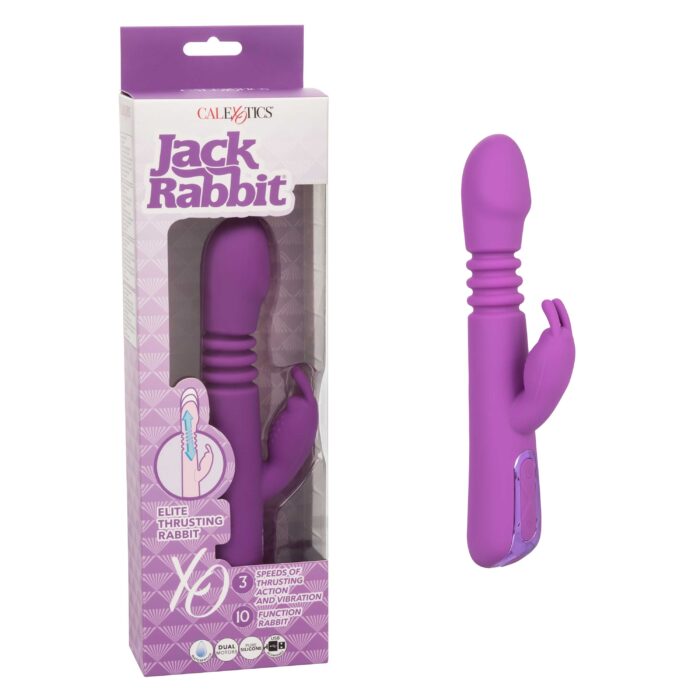 Jack Rabbit Elite Thrusting Rabbit - Purple