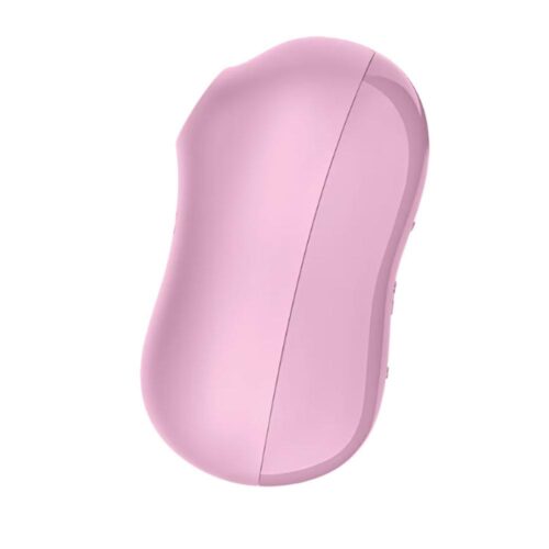 Satisfyer Cotton Candy - Air Pulse Stimulator Plus Vibrator - Lilac